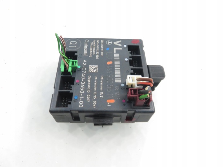MODULE PORTES MERCEDES-BENZ CLA COUPÉ C117 1669005511