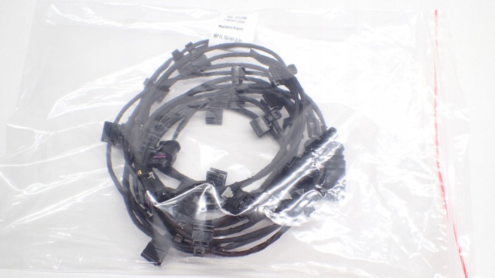 NEUF FAISCEAU DE CÂBLES PARE-CHOCS AVANT 6 PDC AUDI A7 4K8971095A+ KIT RÉPARATION