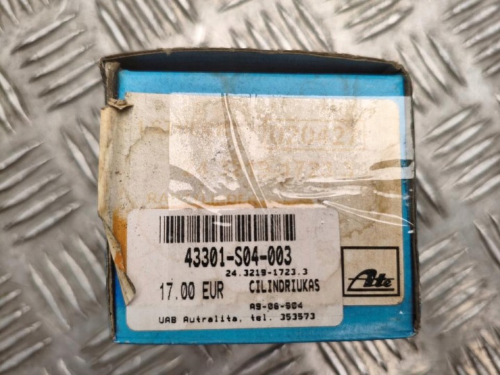 PISTON DE FREIN 24321917233 HONDA CIVIC V BERLINE COMPACTE 1995