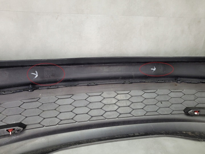 PARE-CHOCS ARRIÈRE ARRIÈRE HONDA CIVIC VIII UFO 06-11