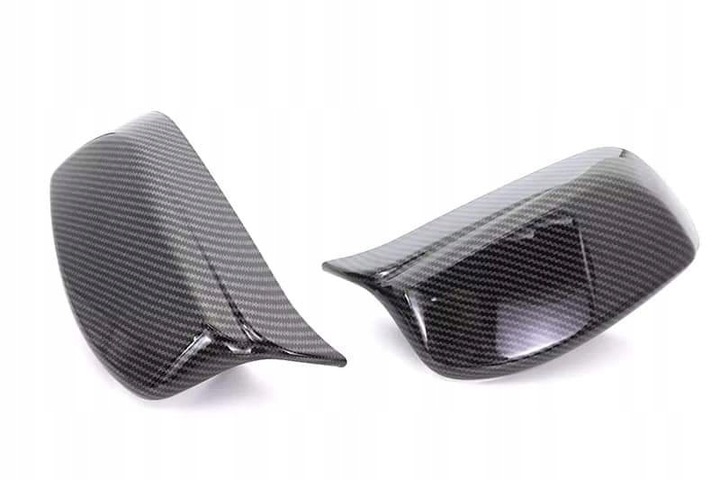 KORPUSAS VEIDRODĖLIŲ CARBON BMW E60 E61 E63 M5 LOOK nuotrauka 5