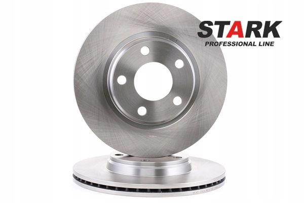 2 CV STARK SKAD-2024 DISQUE DE FREIN AVANT VERS VW PASSAT VARIANT (3B6) 279MM