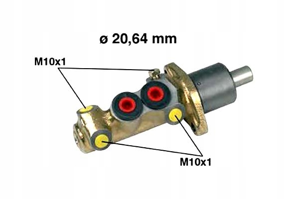 METELLI 05-0087 POMPE DE FREIN