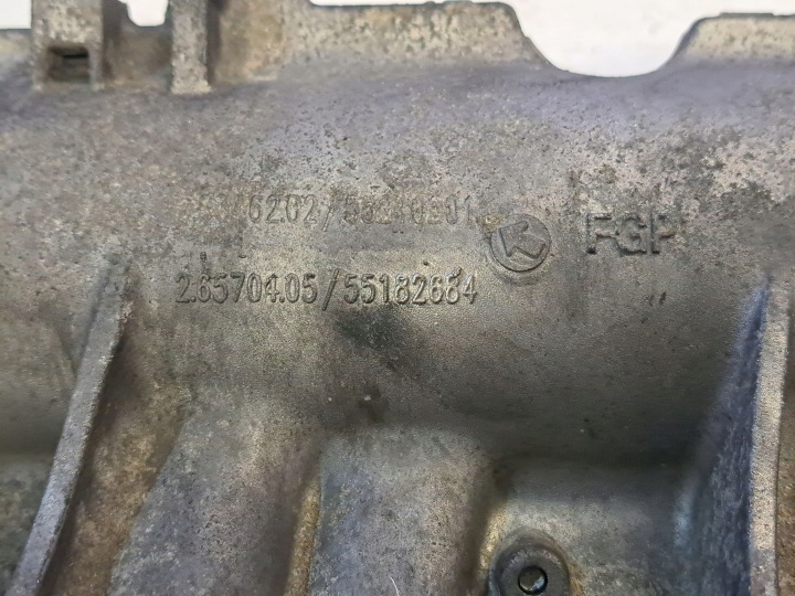 SAAB 9-3 VER1 2005 COLLECTEUR ÉCHAPPEMENT