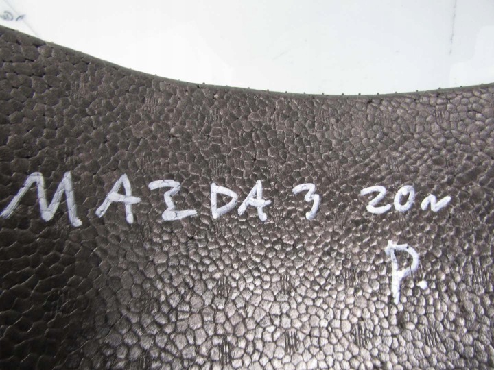 MAZDA 3 BP IV 20R INSERT COUVERCLES DE COFFRE POLYSTYRÈNE ÉTAGÈRE BOÎTE À GANTS DROIT BDMV688MY