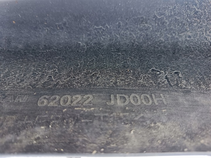 PARE-CHOCS AVANT AVANT NISSAN QASHQAI I J10 62022JD00H
