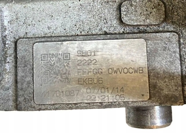 MOTEUR MAZDA CX-5 (KE, GH) SH01 2.2L DIESEL 129KW 2013
