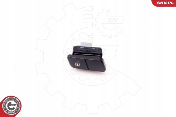COMMUTATEUR COMMANDE VITRE VW POLO IV 1.9 TDI 10.01-11.09
