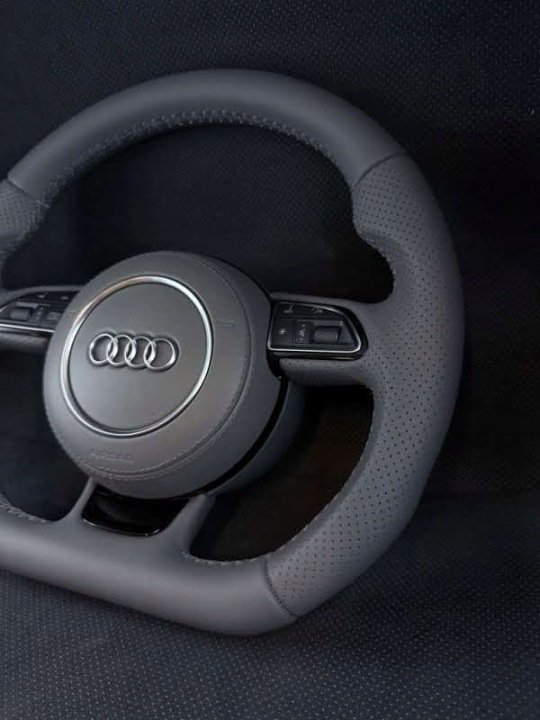 VOLANT MODIFICATION AUDI A6C7 SIWA GREY A4B A5 SCIETA CUSTOM SPORTIVE