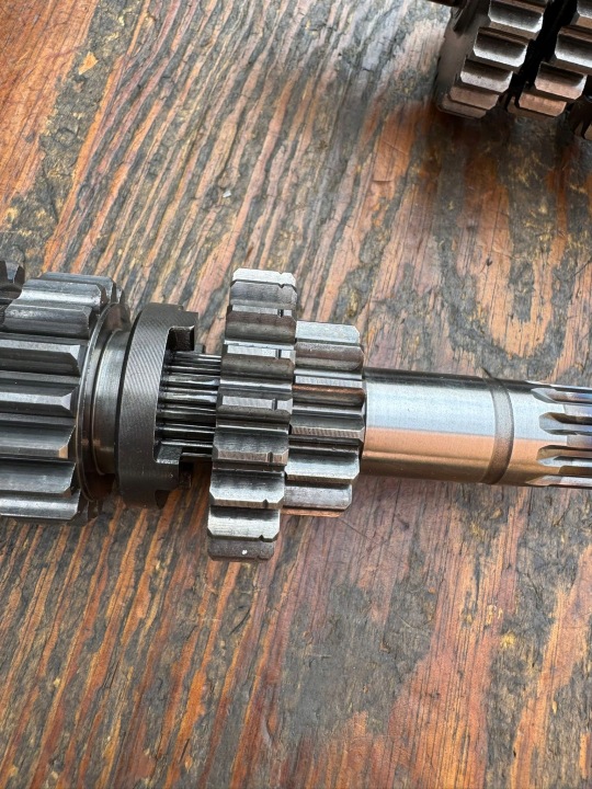 COMPLÈTE BOÎTE COULISSEAUX LAISSE ARBRE ENGRENAGE KAWASAKI KXF 250 R 11-13