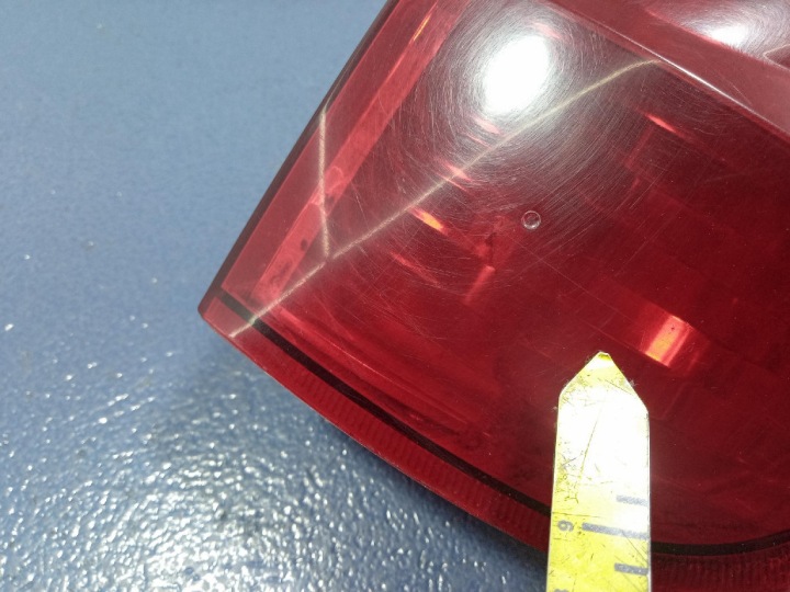 FORD FIESTA MK6 HAYON PHARE ARRIÈRE DROITE LIFT 6S6113404B