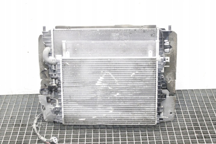ENSEMBLE RADIATEURS JAGUAR XJ (X351) 9W838C607BK 5.0L GASOLINE 375KW 2018