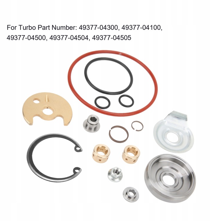 KIT SERVICE VERS RÉPARATION TURBOCOMPRESSEURS SUBSTITUT POUR TD04 TD04L SG