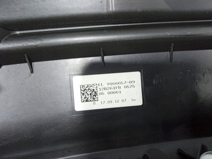 BMW 5 F10 F11 PLANCHE CONSOLE COUSSINS COURROIES ENSEMBLE EUROPE