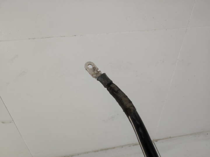 FIL CÂBLE FAISCEAU DE CÂBLES INSTALLATION ÉLECTRIQUE DÉMARREUR AUDI A6 RS6 C8 4.0 TFSI