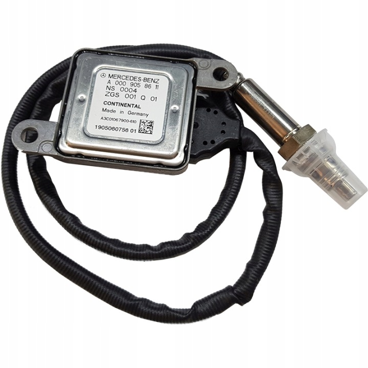 NEUF ORIGINAL CAPTEUR NOX SONDE MERCEDES DIVERS NUMÉROS A0009054510