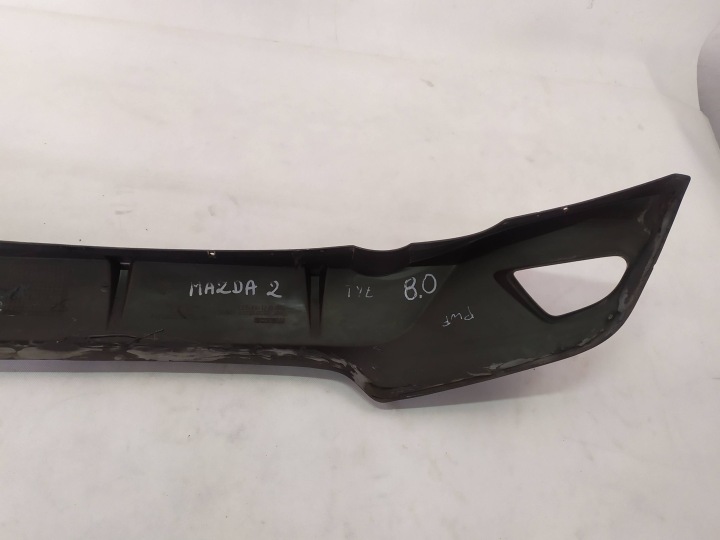 SPOILER DOUBLURE DIFFUSEUR ARRIÈRE MAZDA 2 DF71V4930