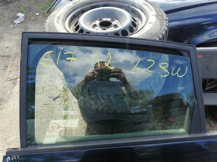 PORTES AUDI A2 GAUCHE ARRIÈRE ARRIÈRE LZ9W