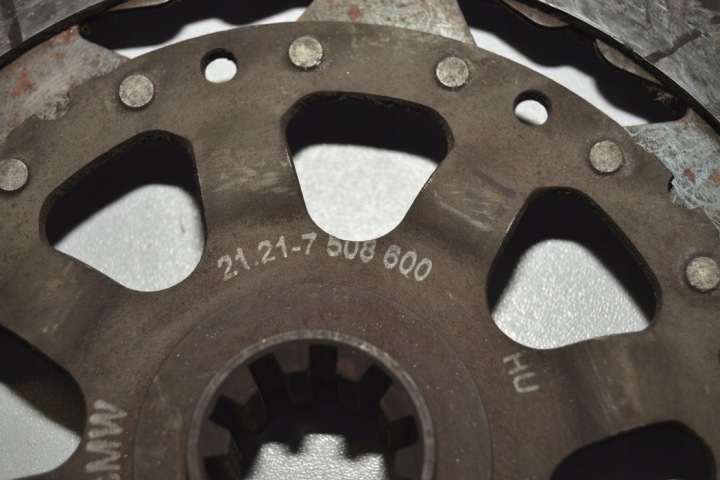 ENSEMBLE ADHÉRENCE BMW 3 (E46) 7508600 2.0L GASOLINE 100KW 2002