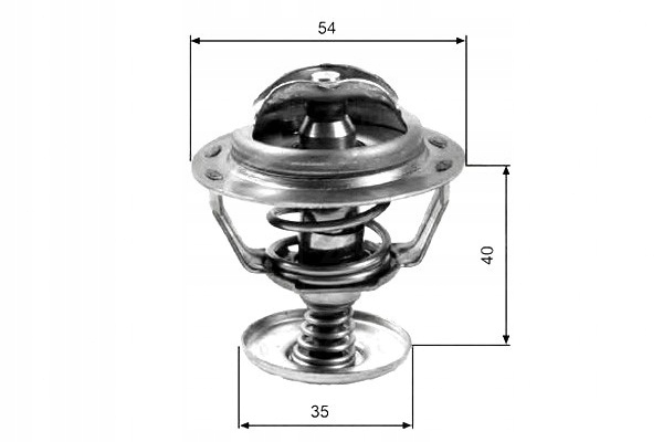 GATES TH06082G1 THERMOSTAT photo 11 - milautoparts-fr.ukrlive.com