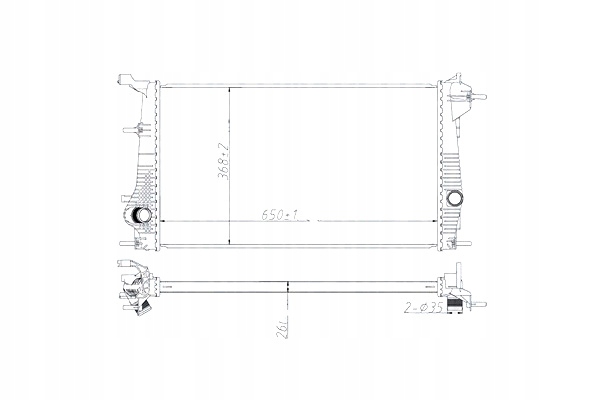 MAGNETI MARELLI RADUADOR RENAULT MEGANE 3 BZ0 1_ 