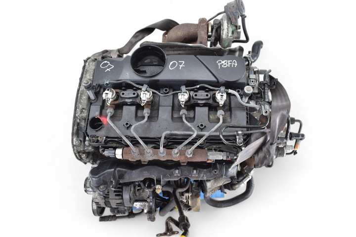 MOTOR FORD TRANSIT MK7 VII 2.2TDCI QVFA P8FA @@ POMIAR KOMPRESJI @@ IVA @@ 