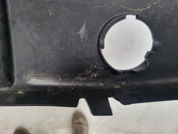 CITROEN C3 II 2 LIFT 13- PARE-CHOCS AVANT AVANT 9803500777