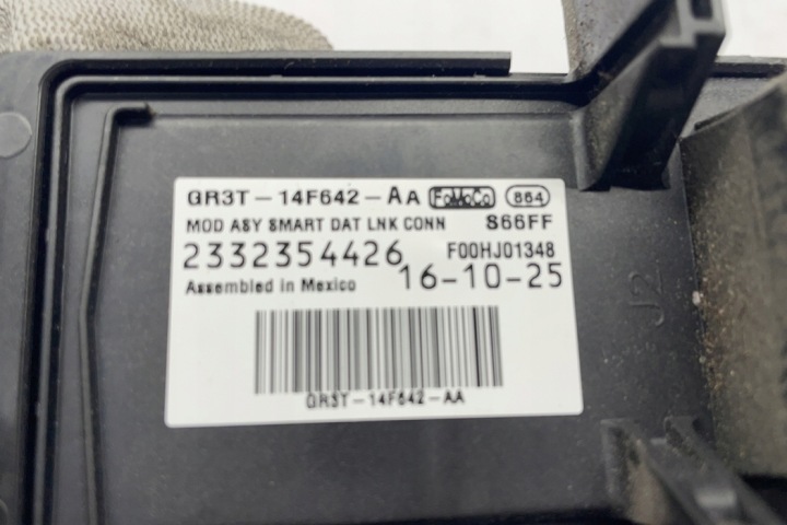 MODULES FORD USA MUSTANG COUPÉ GR3T14F642AA 2.3L GASOLINE 233KW 2017