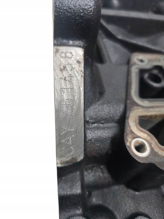BLOC MOTEUR VW POLO CAY 03L021BJ 6R 1.6 TDI