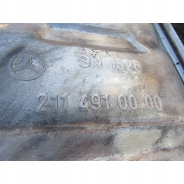 SILENCIEUX FINAL ÉCHAPPEMENT MERCEDES-BENZ E W211 211 2.2 CDI A2114910000