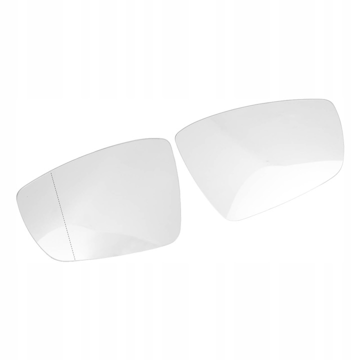 1 PPAIR CHAUFFANT RÉTROVISEUR LATÉRAL SZKO 6R0857522 ANTYMGA MIXI GI