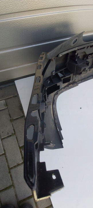 AUDI Q3 8U0807521AP PARE-CHOCS ARRIÈRE 4XPDC