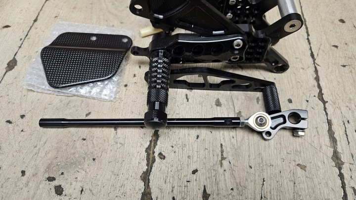 RÉGLABLE KIT PODNOZKOW AS31GT GILLES TOOLING KAWASAKI NINJA ZX-10R