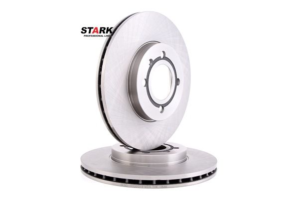 2 CV DISQUES FREIN STARK SKBD-0020219 AVANT VERS VW CADDY III UNIVERSEL 255,8MM