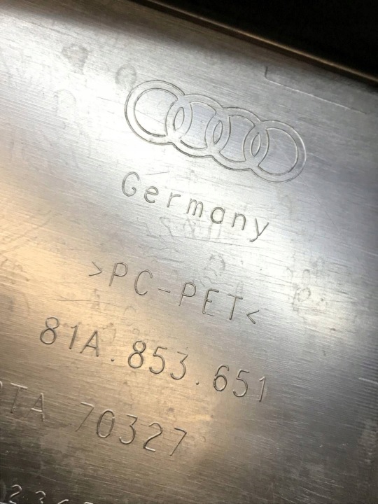 AUDI OE 81A853651 CALANDRE GRILLE