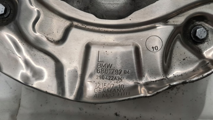 ROTULE DE DIRECTION AVANT BMW 5 G30 G31 XDRIVE 530D 540D