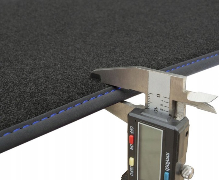 TAPIS DE SOL VELOURS MERCEDES C C204 COUPÉ 2007014