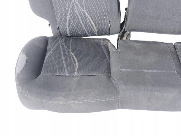 SIÈGE AVANT BANQUETTE ARRIÈRE COURROIES JOINT AVEC VANA SOSJETKI GARNITURE PEUGEOT 208 I