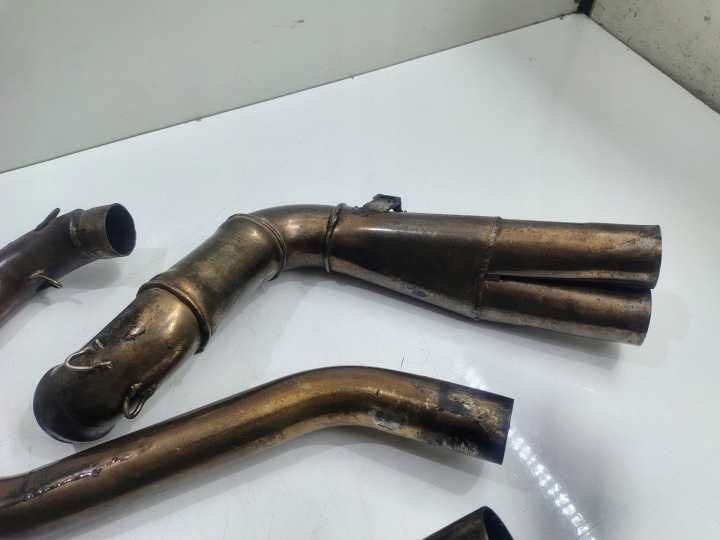 COLLECTEURS ÉCHAPPEMENT COUDE KTM LC4 620 640