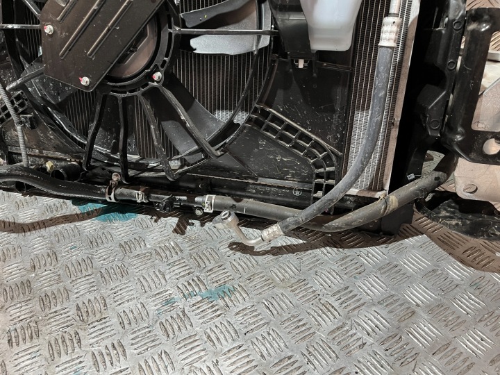 COURROIE AVANT COMPLET RADIATEURS POUTRE HONDA ZR-V ZRV 23- 2.0 E:HEV