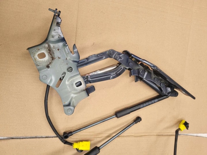 AUDI A5 19R ZAWISAY CHARNIÈRE AVANT 8W6823302E 8W6823823B NOIR