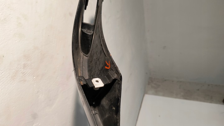 MOULURE PARE-CHOCS AVANT RENAULT MEGANE 3 III RS