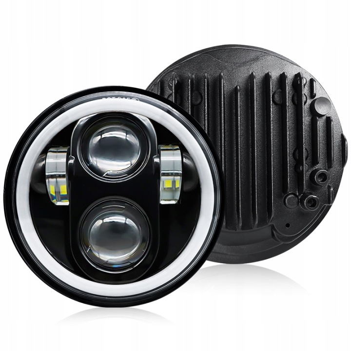 PROJECTEUR PHARE LED AVANT HOMOLOGATION MOTOCYCLETTE