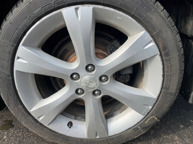 SUBARU LEGACY IV BL BP KOLO ROUES ALUMINIUM 4 PIÈCES ÉTÉ 2025 215/45 R17 5X100