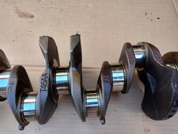 VILEBREQUIN 1.6 16V 100 KM VOLVO V50 S40 C30 FORD FOCUS C-MAX FIESTA