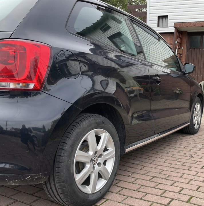 VW POLO V 5 BAGUETTES CHROME SEUIL LATÉRAL PROTECTEUR
