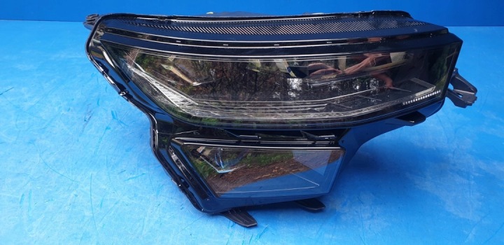 NEUF PHARE LANTERNE AVANT GAUCHE SKODA KODIAQ LED CRYSTAL LIGHTING