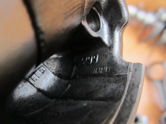 HYUNDAI I30 I20 KIA CEED 1.4 1.6 CRDI D4FB PISTON P289 U16 E5B