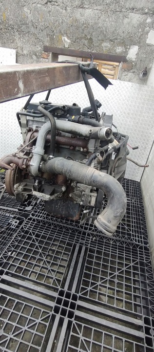 IVECO DAILY 35S10 2,3HPI 95 KM MOTEUR COMPLET A002 BONNES CONDITIONS KILOMÉTRAGE 343 KM