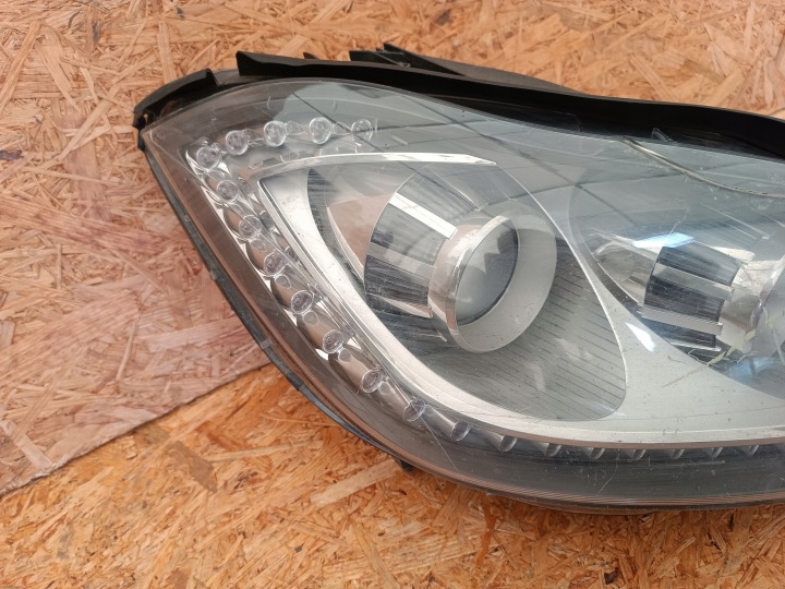 PHARE DROIT AVANT PROJECTEUR EUROPE A2188201659 MERCEDES W218 CLS XÉNON LED